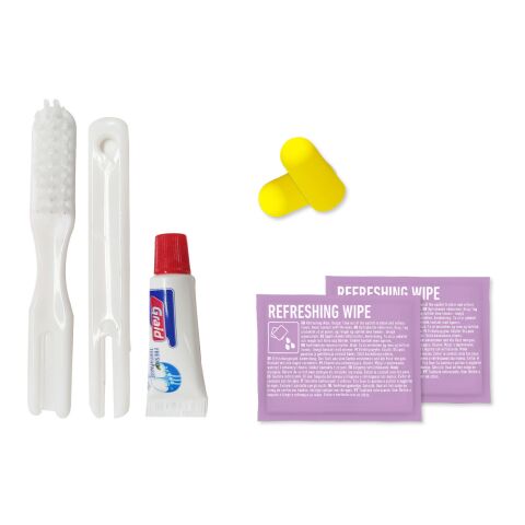 MiniKit Flugzeug transparent magenta | ohne Werbeanbringung | Nicht verfügbar | Nicht verfügbar