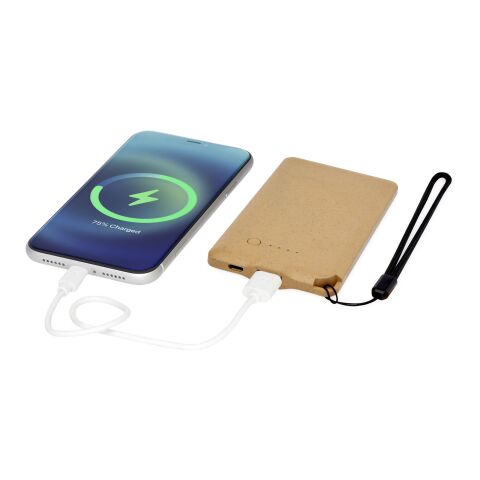 Eco Powerbank 4000 mAh natur | 4000mAh | ohne Werbeanbringung | Nicht verfügbar | Nicht verfügbar