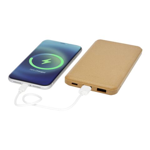 Eco Powerbank 10000 mAh natur | 10000mAh | ohne Werbeanbringung | Nicht verfügbar | Nicht verfügbar