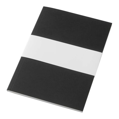 Novella Austen A5 Softcover Notizbuch – 50 Blatt schwarz