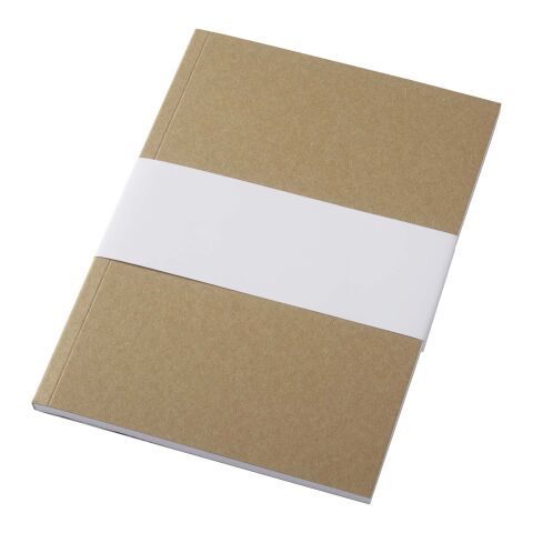Novella Austen A5 Softcover Notizbuch aus recyceltem Kraftpapier – 50 Blatt  natur | ohne Werbeanbringung | Nicht verfügbar | Nicht verfügbar