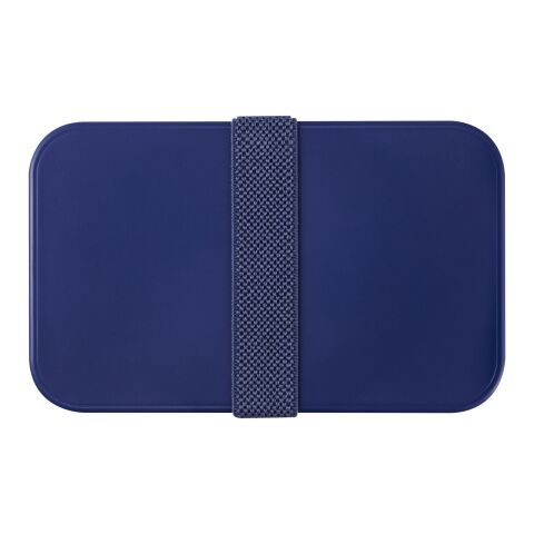 MIYO Doppel-Lunchbox blau-weiss-blau | ohne Werbeanbringung | Nicht verfügbar | Nicht verfügbar