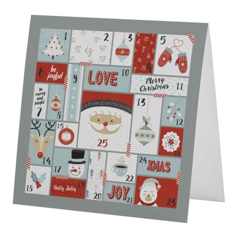 Herald quadratische Grußkarte weiss | ohne Werbeanbringung | Nicht verfügbar | Nicht verfügbar