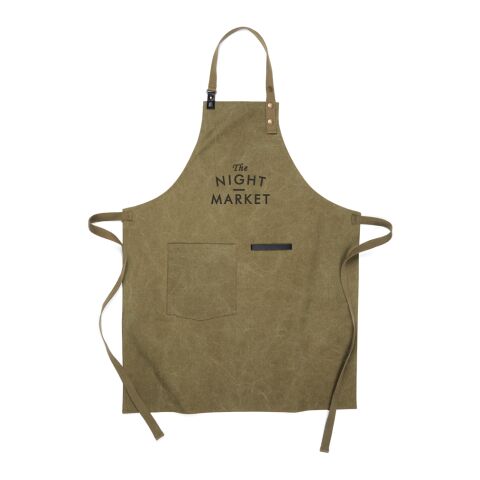 VINGA Tome Schürze aus GRS recyceltem Canvas grün | ohne Werbeanbringung | Nicht verfügbar | Nicht verfügbar | Nicht verfügbar