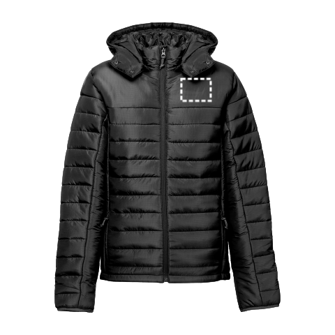 THC SHIELD WOMEN. Damen-Kapuzenjacke Schwarz | ohne Werbeanbringung | Nicht verfügbar | Nicht verfügbar | Nicht verfügbar