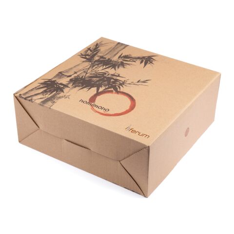 Nomimono tiefe Schale, 30cm grau | ohne Werbeanbringung