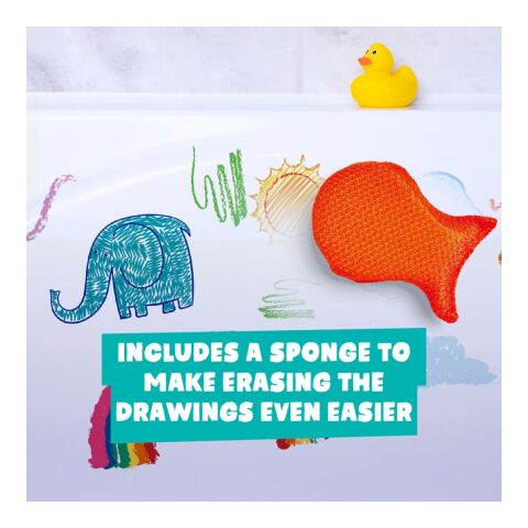 BATH CRAYONS. Lernspielzeug für Kinder Weiss | ohne Werbeanbringung | Nicht verfügbar | Nicht verfügbar | Nicht verfügbar