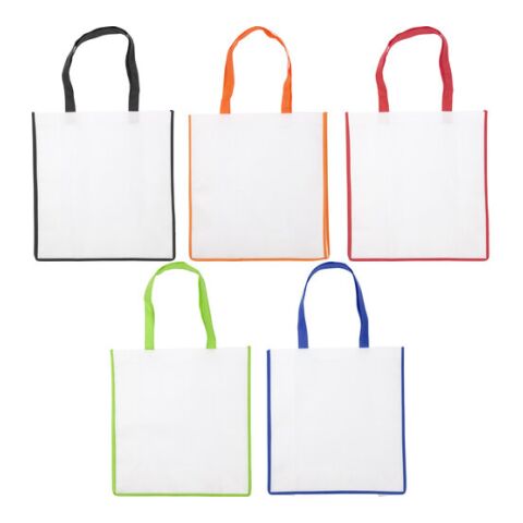 Einkaufstasche &#039;Bern&#039; aus Non-Woven Rot | ohne Werbeanbringung | Nicht verfügbar | Nicht verfügbar