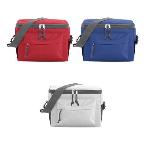 Kühltasche &#039;Norway&#039; aus Polyester Weiß | ohne Werbeanbringung | Nicht verfügbar | Nicht verfügbar