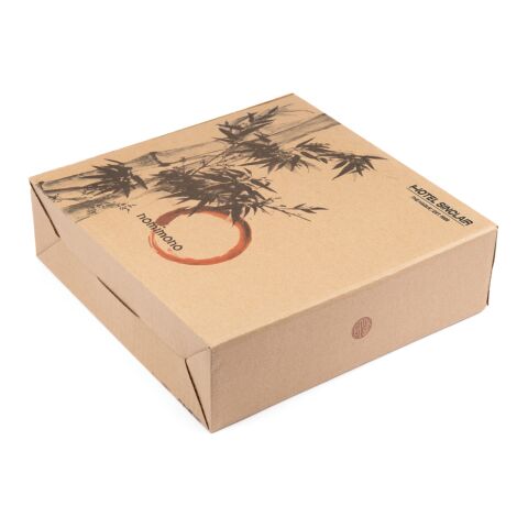 Nomimono 26,5cm Teller, 2er-Set schwarz | ohne Werbeanbringung