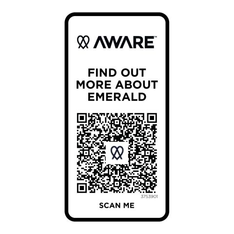 Emerald Polo Unisex aus recyceltem Material Standard | weiß | M | ohne Werbeanbringung | Nicht verfügbar | Nicht verfügbar | Nicht verfügbar