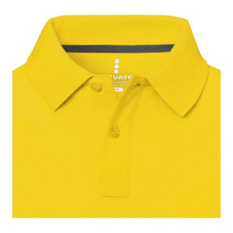 Calgary Poloshirt gelb | L