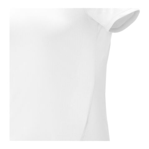 Deimos Poloshirt cool fit mit Kurzärmeln für Damen Standard | weiß | XL | ohne Werbeanbringung | Nicht verfügbar | Nicht verfügbar | Nicht verfügbar
