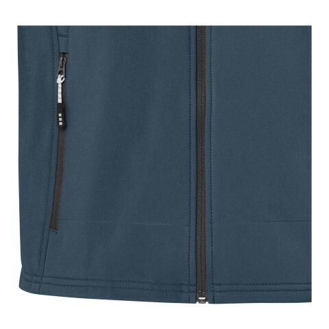 Langley Softshell Jacke Hale Blue | S
