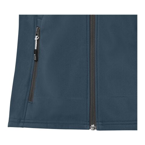 Langley Damen Softshell Jacke Standard | blau | L | ohne Werbeanbringung | Nicht verfügbar | Nicht verfügbar | Nicht verfügbar