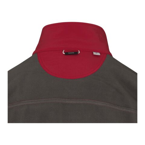 Langley GRS Softshelljacke für Herren aus recyceltem Material rot | XL
