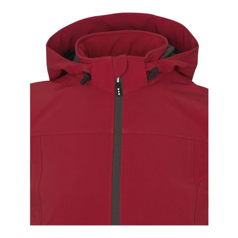 Langley GRS Softshelljacke für Damen aus recyceltem Material rot | XS