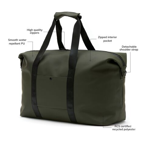 VINGA Baltimore Weekendbag grün | ohne Werbeanbringung | Nicht verfügbar | Nicht verfügbar