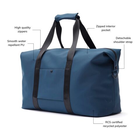 VINGA Baltimore Weekendbag navy blau