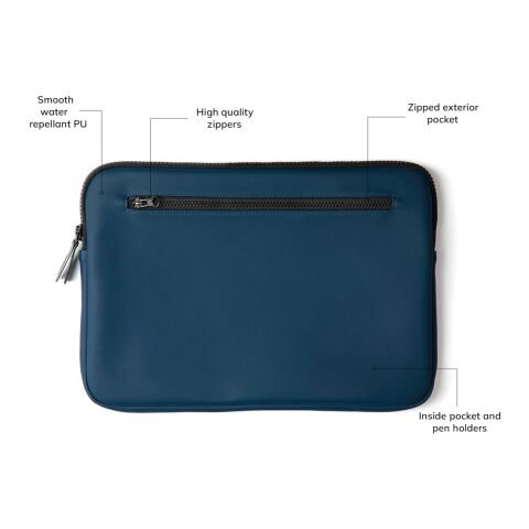 VINGA Baltimore Laptopcase 15“ navy blau | ohne Werbeanbringung | Nicht verfügbar | Nicht verfügbar