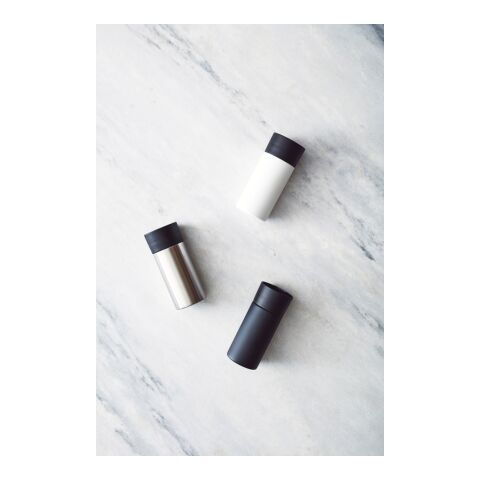 VINGA Otis Thermo-Becher „to go“ weiß | ohne Werbeanbringung | Nicht verfügbar | Nicht verfügbar