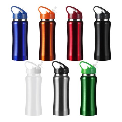 Trinkflasche &#039;Glauchau&#039; aus Edelstahl Blau | ohne Werbeanbringung | Nicht verfügbar | Nicht verfügbar