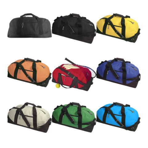 Sport-/Reisetasche &#039;Fitness&#039; aus Polyester Rot | ohne Werbeanbringung | Nicht verfügbar | Nicht verfügbar