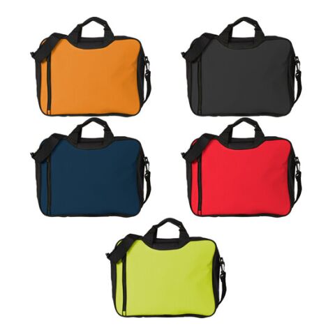 Dokumententasche &#039;Amsterdam&#039; aus Polyester Schwarz | ohne Werbeanbringung | Nicht verfügbar | Nicht verfügbar