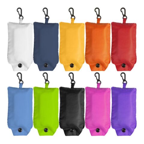 Einkaufstasche &#039;Streets&#039; aus Polyester Blau | ohne Werbeanbringung | Nicht verfügbar | Nicht verfügbar