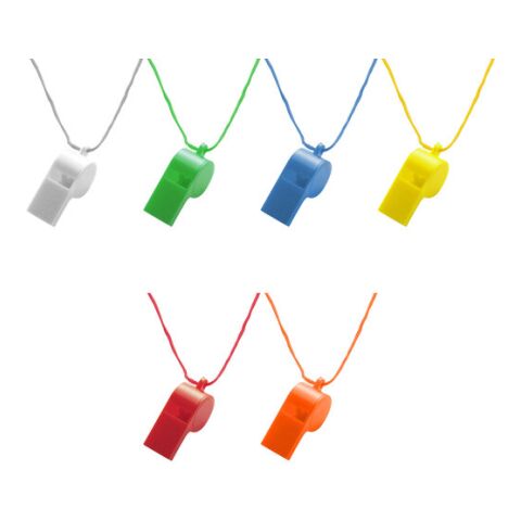 Trillerpfeife &#039;Attention&#039; aus Kunststoff - 48 Stk Blau | ohne Werbeanbringung | Nicht verfügbar | Nicht verfügbar