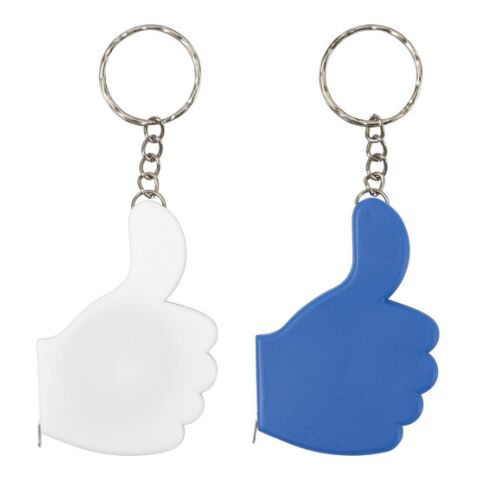 Maßband &#039;Good Luck&#039; aus Kunststoff Weiß | ohne Werbeanbringung | Nicht verfügbar | Nicht verfügbar