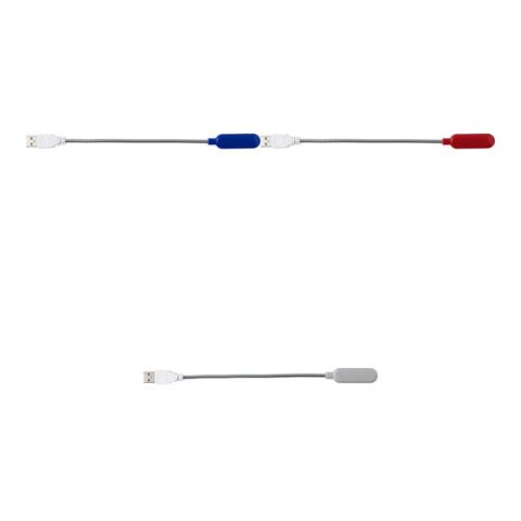 Laptop-Leuchte aus ABS und Metall Lola Rot | ohne Werbeanbringung | Nicht verfügbar | Nicht verfügbar