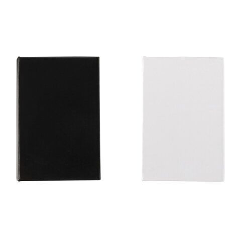 Notizbuch &#039;Compact&#039; mit Haftnotizen Weiß | ohne Werbeanbringung | Nicht verfügbar | Nicht verfügbar