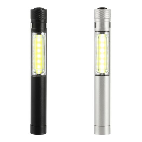 COB Taschenlampe 'Construction' Schwarz | ohne Werbeanbringung | Nicht verfügbar | Nicht verfügbar