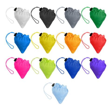 Faltbare Einkaufstascheaus Polyester Billie Gelb | ohne Werbeanbringung | Nicht verfügbar | Nicht verfügbar