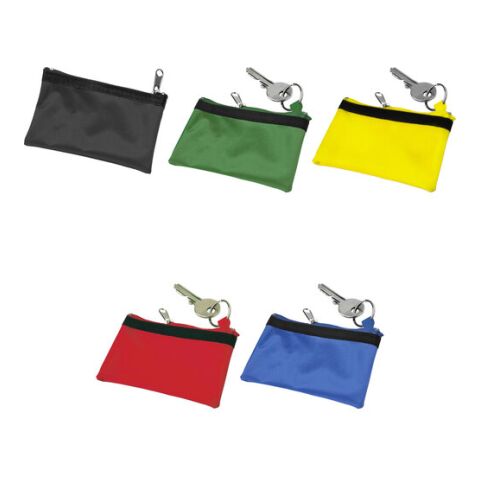 Schlüsseletui &#039;Edition&#039; aus Nylon Rot | ohne Werbeanbringung | Nicht verfügbar | Nicht verfügbar