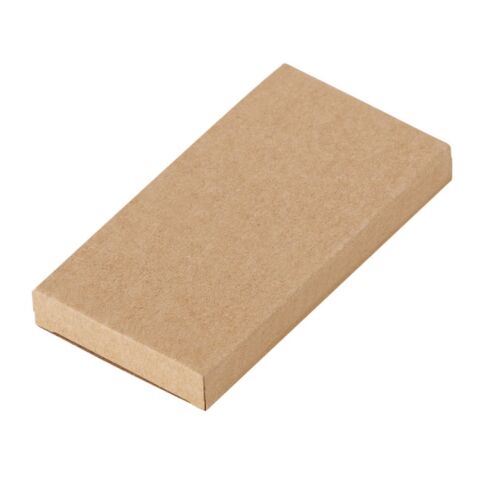 GALEN. Handyhalter aus Bambus, in zwei Teile zerlegbar Beige | ohne Werbeanbringung