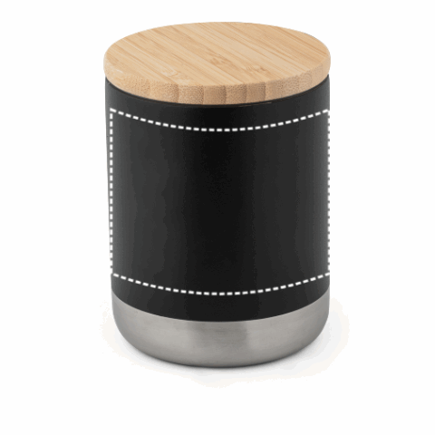 NORRE TUMBLER. Isolierbecher aus Edelstahl (36% recycelt) (370 mL), doppelwandig und vakuumisoliert schwarz | ohne Werbeanbringung | Nicht verfügbar | Nicht verfügbar | Nicht verfügbar