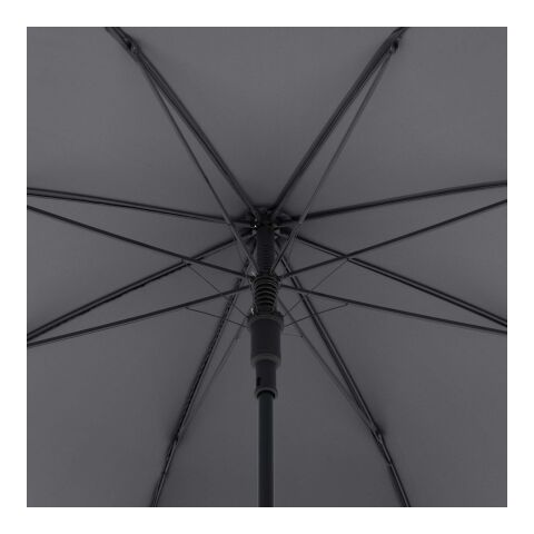 Knirps Timber Stick dark grey | ohne Werbeanbringung | ohne Werbeanbringung