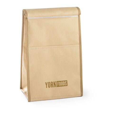 YORK. Kühltasche 4l aus isoliertem Papier Natur | ohne Werbeanbringung | Nicht verfügbar | Nicht verfügbar | Nicht verfügbar