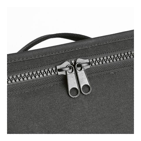 Munich L 10L Kühltasche, rPET mit rABS. Thermoinjizierte Reißverschlüsse Schwarz | ohne Werbeanbringung | Nicht verfügbar | Nicht verfügbar | Nicht verfügbar