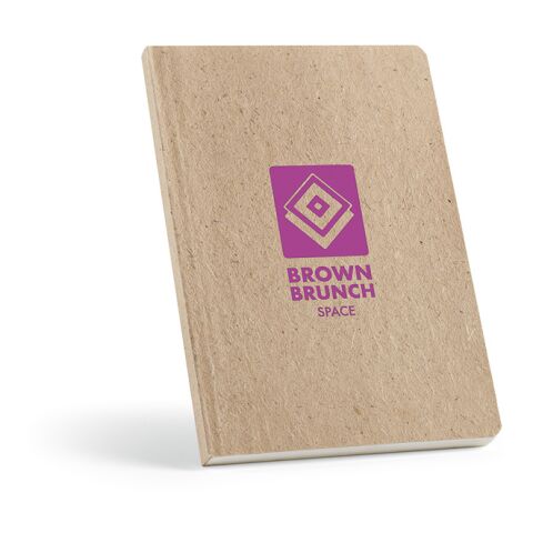 Andersen A5 Notizbuch. Einband aus Zuckerrohr. 196 Seiten 80gsm recy.Papier Pastelgelb | ohne Werbeanbringung | Nicht verfügbar | Nicht verfügbar | Nicht verfügbar