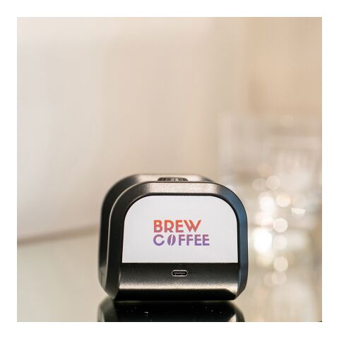 Boomz Lautsprecher aus rABS, 800 mAh. 5 Std Spielzeit Schwarz | ohne Werbeanbringung | Nicht verfügbar | Nicht verfügbar | Nicht verfügbar