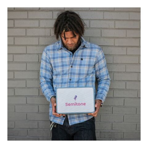 Jouncer Lautsprecher rABS 5200 mAh. 30 Std. Spielzeit. 80 W Silber | ohne Werbeanbringung | Nicht verfügbar | Nicht verfügbar | Nicht verfügbar