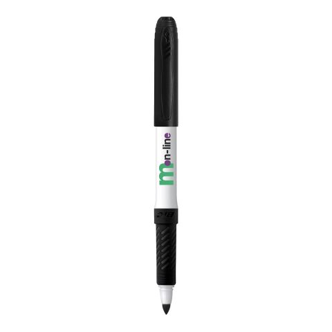 BIC® Velleda® White Board Marker Grip weiß-schwarz | 1-farbiger Siebdruck | Schaft-Clipverlängerung | 25.00 mm x 45.00 mm