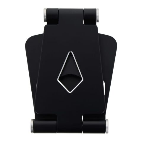 1207 | Foldable Smartphone Stand schwarz | 1-farbiger Tampondruck | oberer Teil | 30 mm x 20 mm | Nicht verfügbar