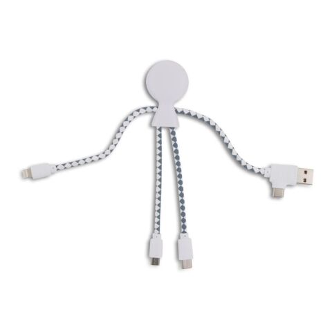 2081 | Xoopar Mr. Bio Charging cable Weiss