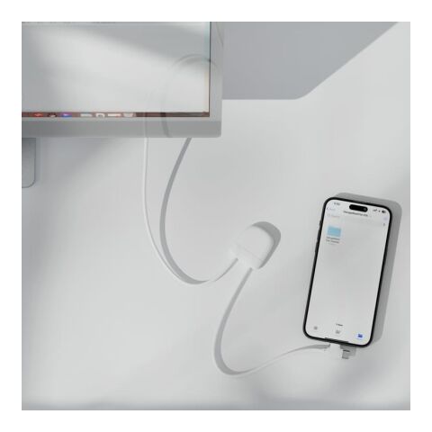 Xoopar Ice-C GRS Charging cable Weiss