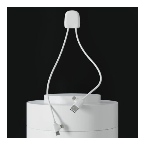 Xoopar Ice-C GRS Charging cable Weiss | ohne Werbeanbringung | Nicht verfügbar | Nicht verfügbar | Nicht verfügbar