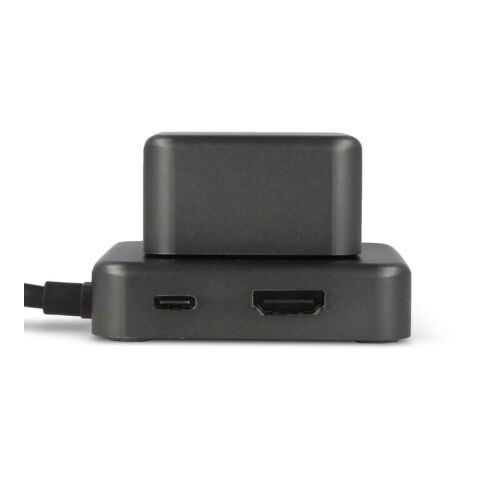 Xoopar GRS Cubbi Hub Dunkelgrau | ohne Werbeanbringung | Nicht verfügbar | Nicht verfügbar | Nicht verfügbar